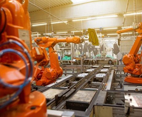 Industrial automation robots